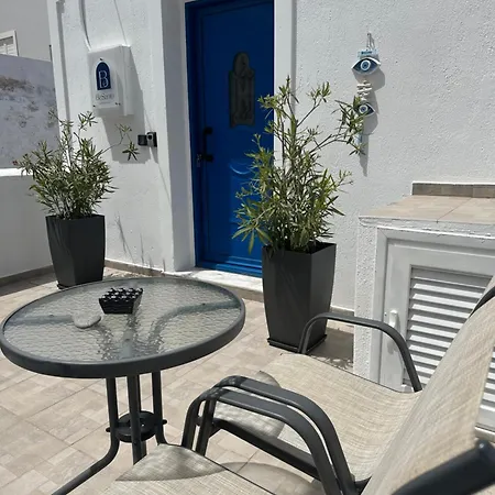 Appartamento Besanto Imerovigli (Santorini)